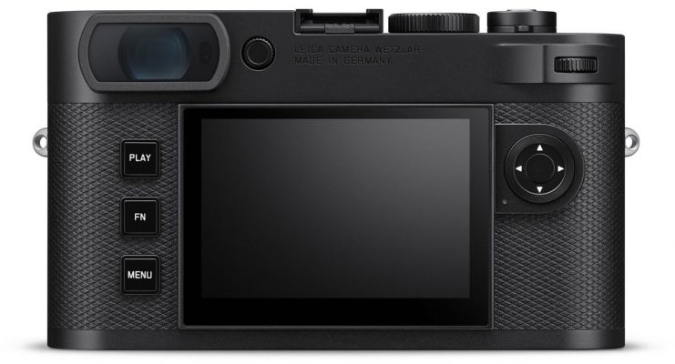 ra mắt Leica M EV1
