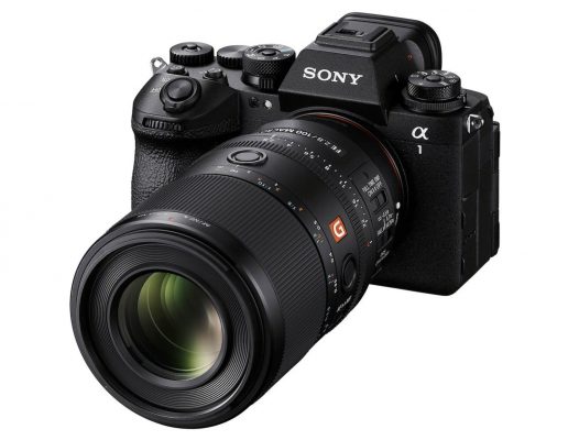 ra mắt Sony FE 100mm f/2.8 Macro