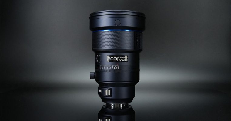 ra mắt laowa 200mm f/2