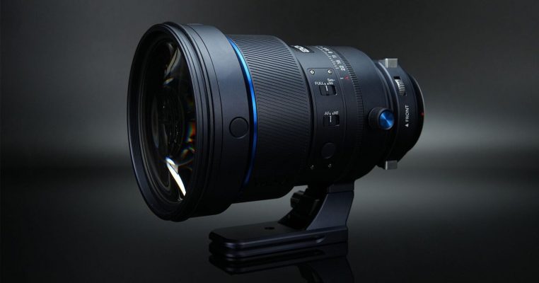 ra mắt laowa 200mm f/2
