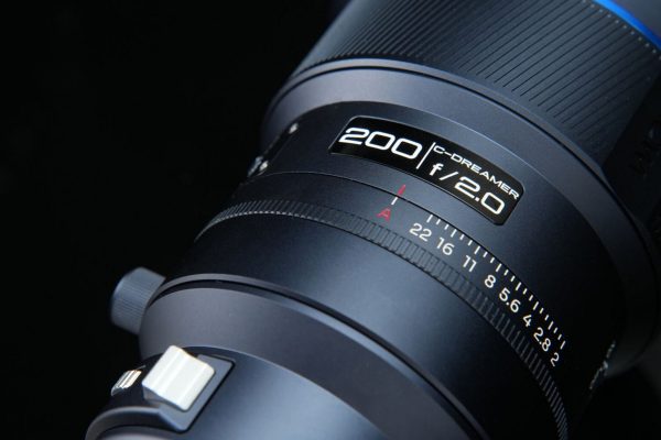 ra mắt laowa 200mm f/2