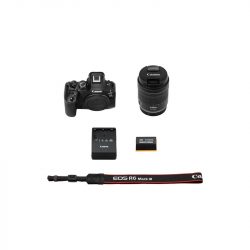 Alternative view of Canon EOS R6 III + RF 24-105mm f/4-7.1