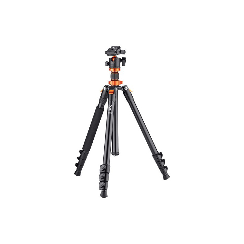 Chân máy ảnh K&F Concept K254A3 + BH-28L KF09.089V1