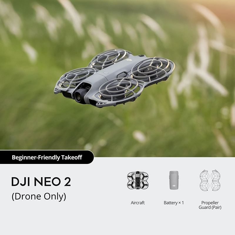 DJI Neo 2 (Drone Only) - Ảnh 2