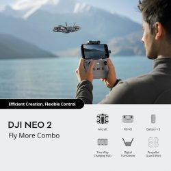 Alternative view of DJI Neo 2 Fly More Combo