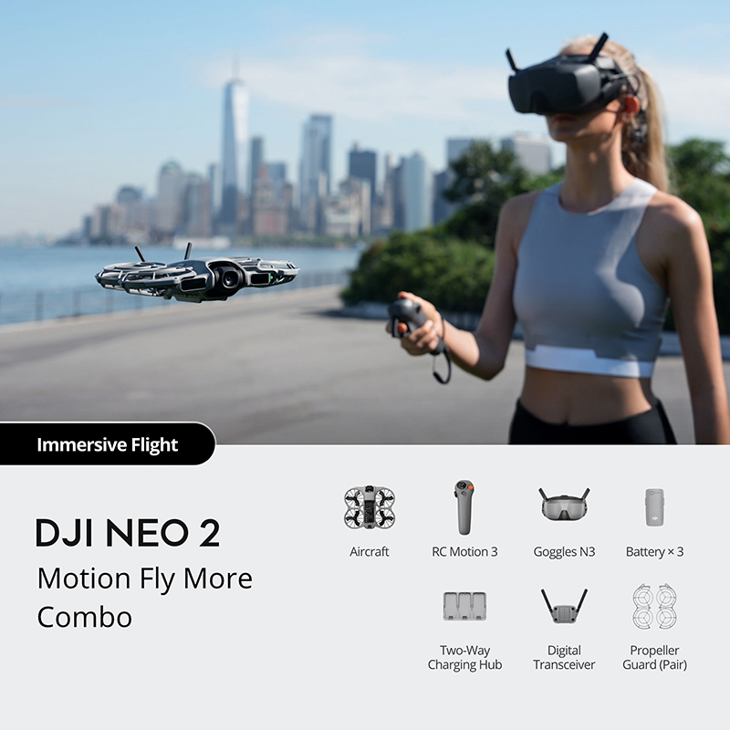 DJI Neo 2 Motion Fly More Combo - Ảnh 2