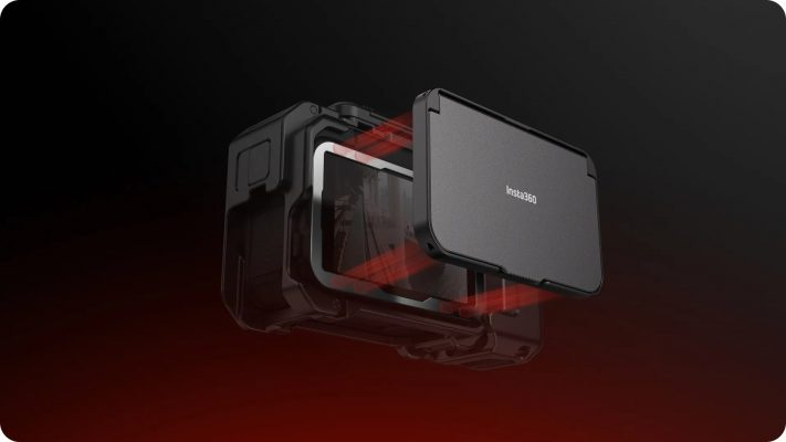 Insta360 Flip Screen Hood
