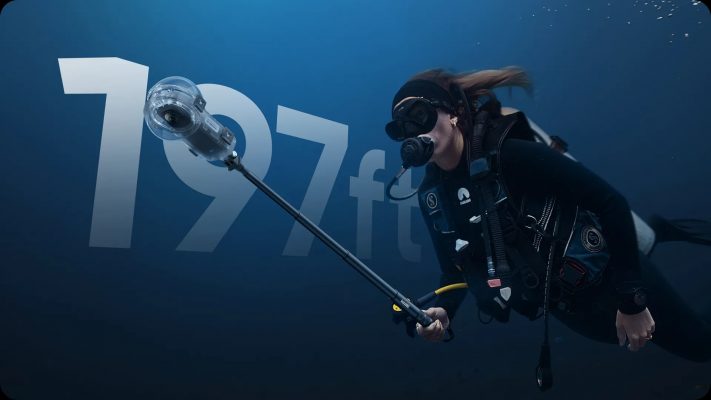 Insta360 X4 Air Invisible Dive Case