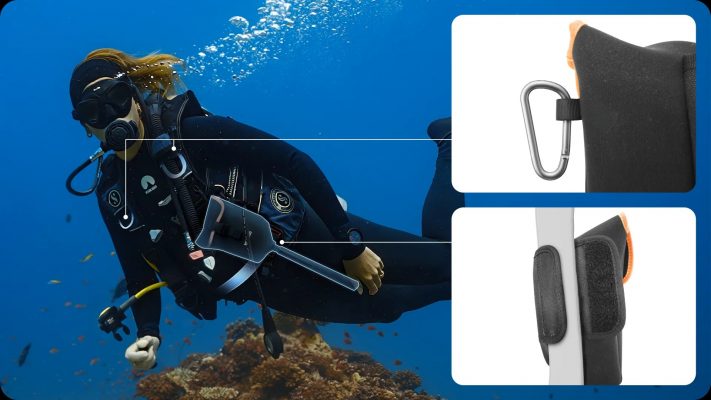 Insta360 X4 Air Invisible Dive Case