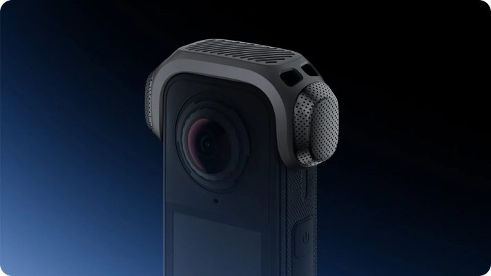 Insta360 X4 Air Mic Windshield
