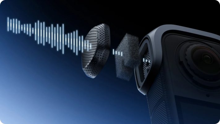 Insta360 X4 Air Mic Windshield