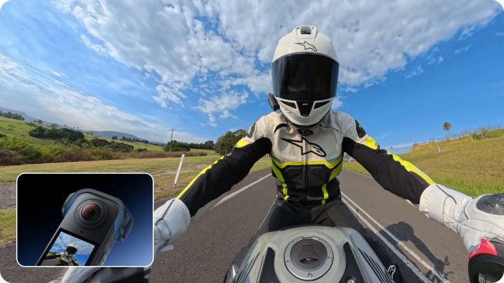 Insta360 X4 Air Mic Windshield