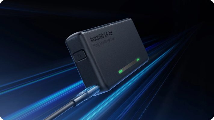 Insta360 X4 Air Utility Fast Charge Case