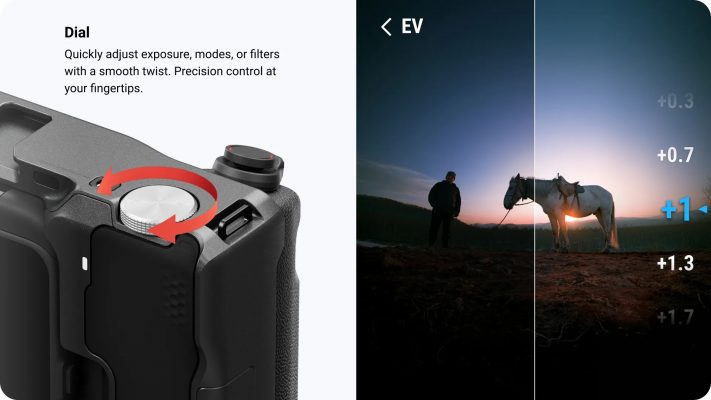 Insta360 Xplorer Grip Pro Kit