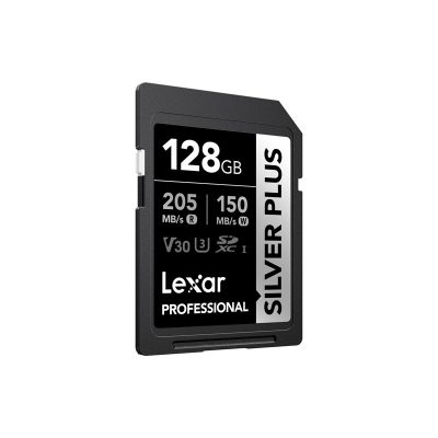 Thẻ Nhớ Lexar 128GB Professional SILVER PLUS UHS-I SDXC