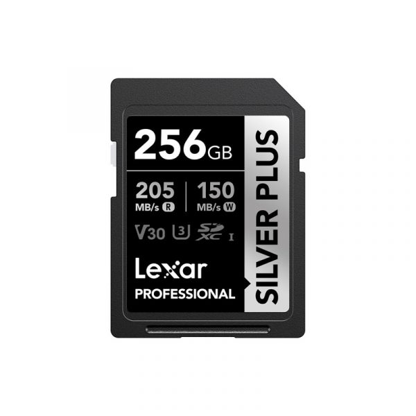 Thẻ Nhớ Lexar 256GB Professional SILVER PLUS UHS-I SDXC