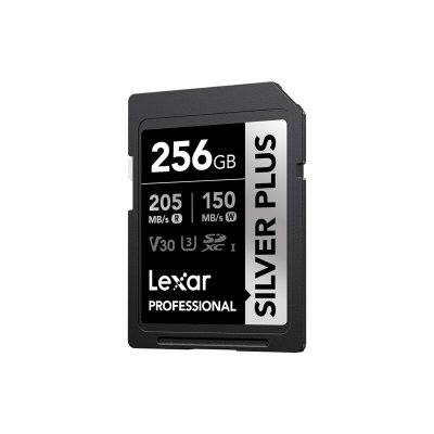 Thẻ Nhớ Lexar 256GB Professional SILVER PLUS UHS-I SDXC