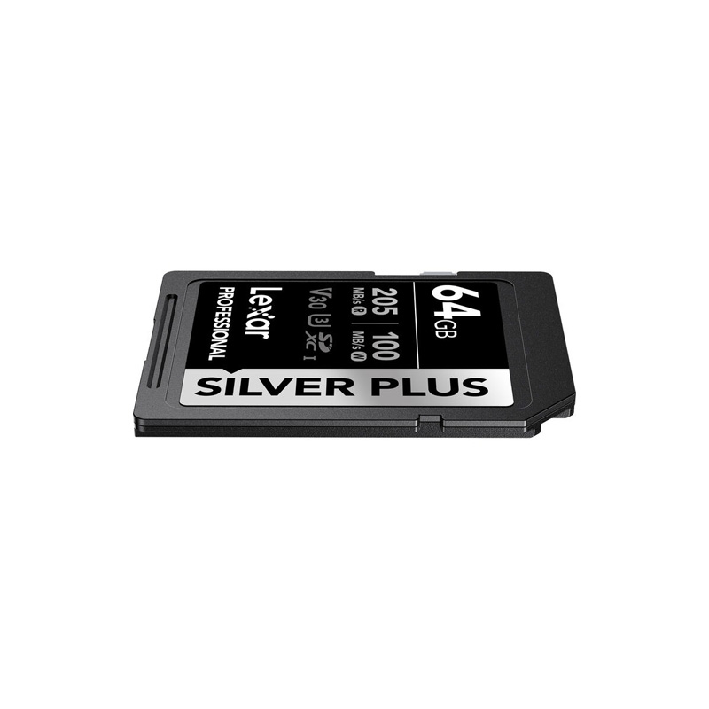 Thẻ Nhớ Lexar 64GB Professional SILVER PLUS UHS-I SDXC - Ảnh 4