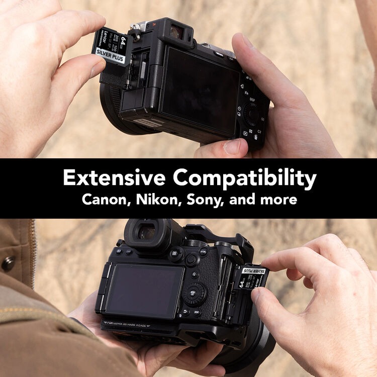 Thẻ Nhớ Lexar 64GB Professional SILVER PLUS UHS-I SDXC - Ảnh 10