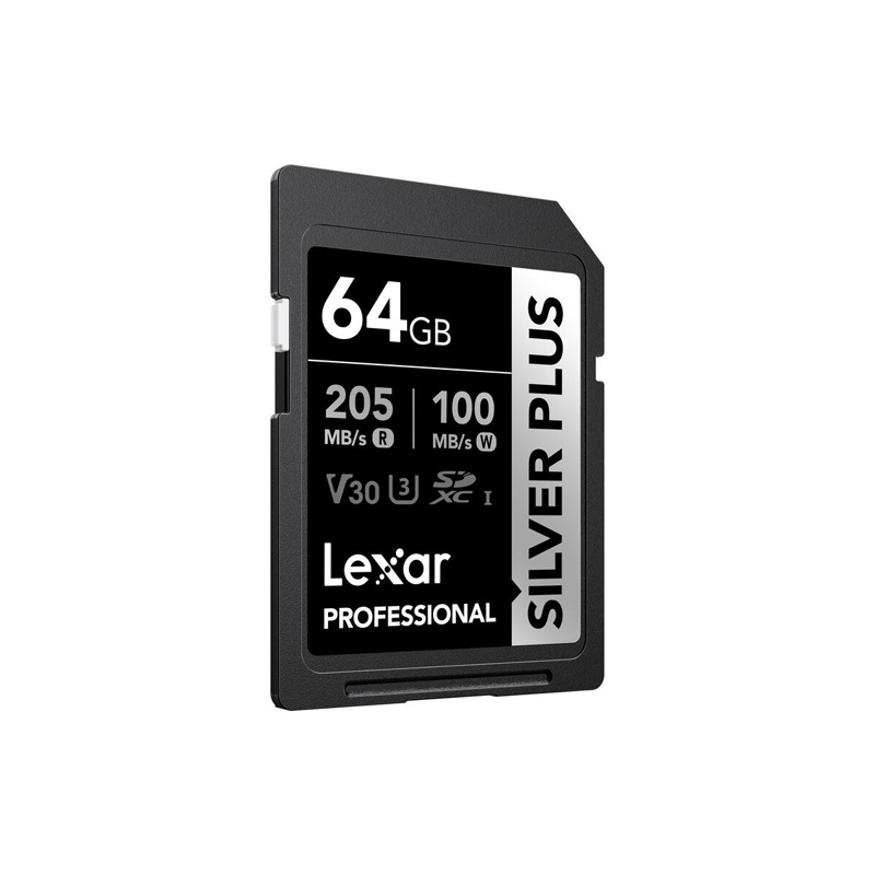 Thẻ Nhớ Lexar 64GB Professional SILVER PLUS UHS-I SDXC - Ảnh 7