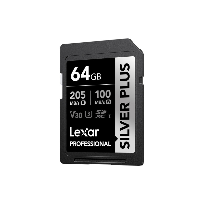 Thẻ Nhớ Lexar 64GB Professional SILVER PLUS UHS-I SDXC - Ảnh 6