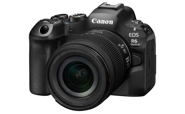 ra mắt canon eos r6 iii