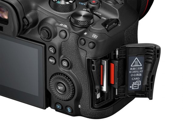 ra mắt canon eos r6 iii