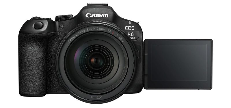 ra mắt canon eos r6 iii