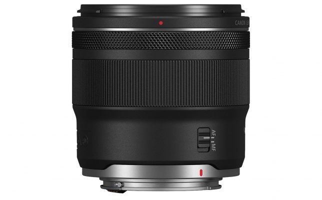 Ra Mắt Canon RF 45mm f/1.2