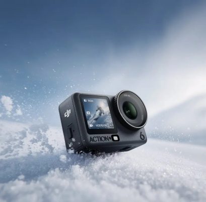 công bố dji osmo action 6