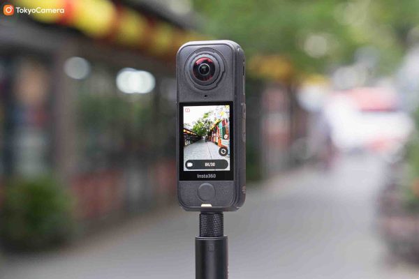 đánh giá insta360 x4 air