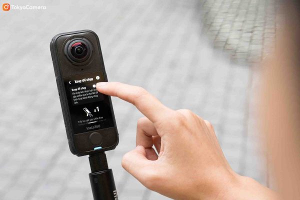 đánh giá insta360 x4 air
