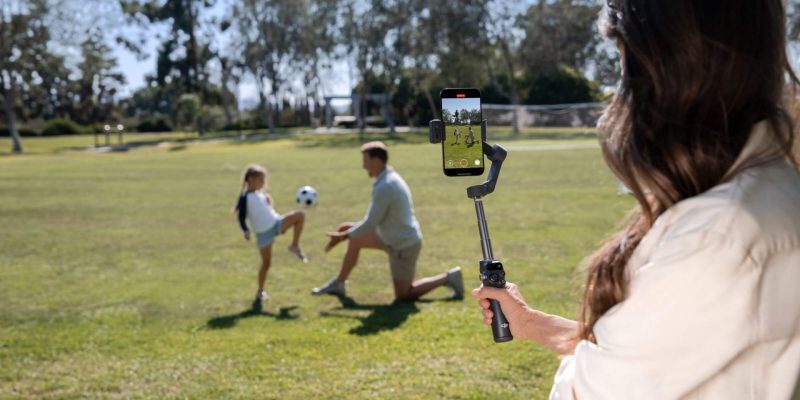 ra mắt dji osmo mobile 8