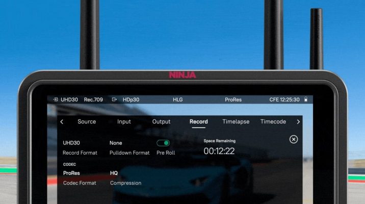 ra mắt Atomos Ninja TX GO