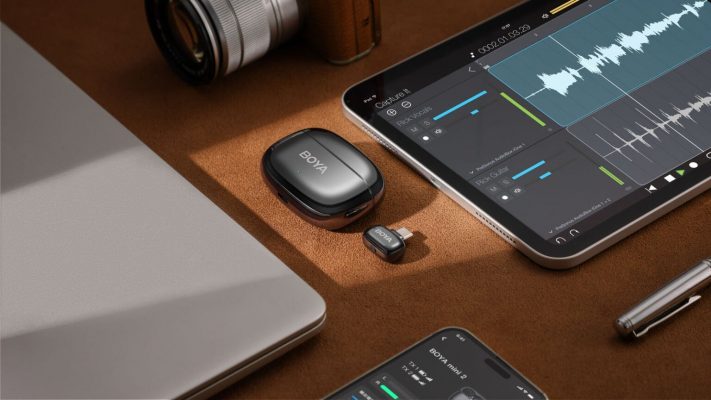 ra mắt Boya mini 2