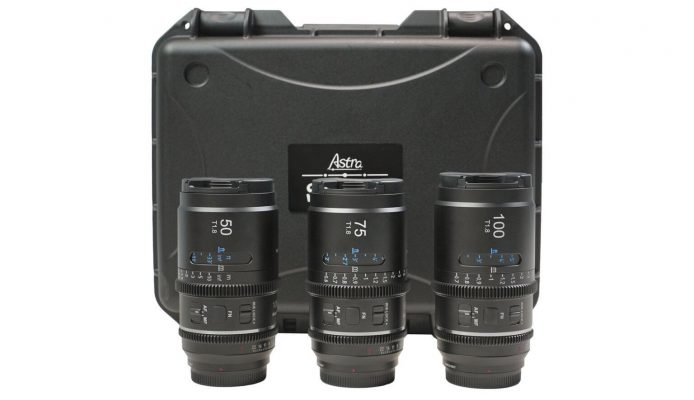ra mắt Sirui Astra 1.3x Anamorphic