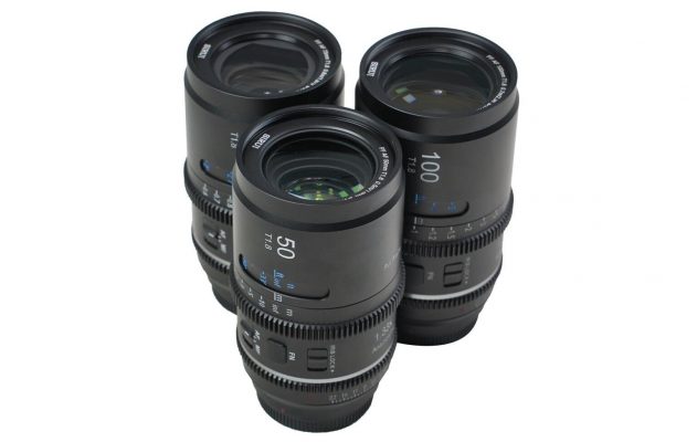 ra mắt Sirui Astra 1.3x Anamorphic