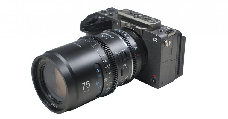 ra mắt Sirui Astra 1.3x Anamorphic