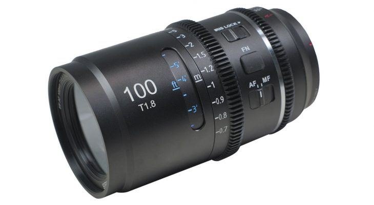 ra mắt Sirui Astra 1.3x Anamorphic