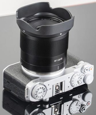 ra mắt TTArtisan 23mm f/1.8 sony
