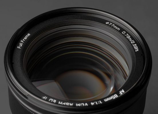 ra mắt Viltrox 85mm f/1.4 Pro Z
