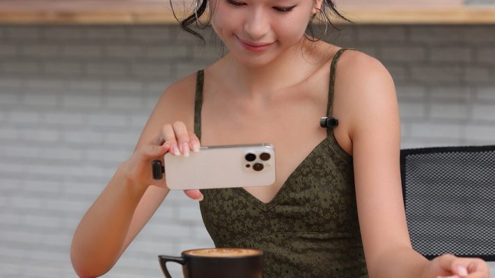 ra mắt ulanzi A200 Mini Mic