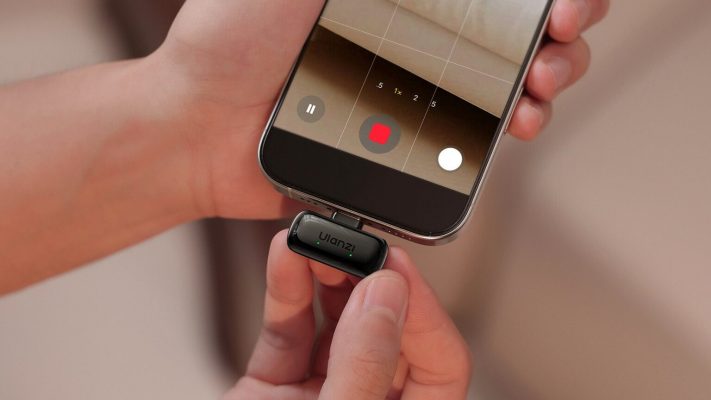 ra mắt ulanzi A200 Mini Mic