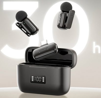 ra mắt ulanzi A200 Mini Mic