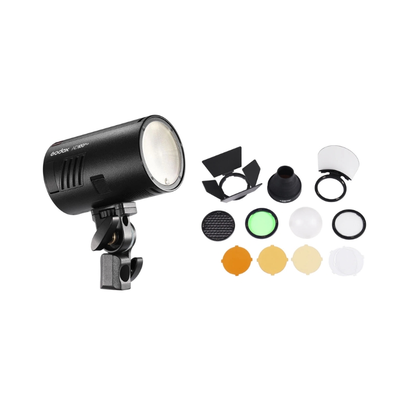 Đèn Flash Godox - AD100 Pro - Ảnh 4
