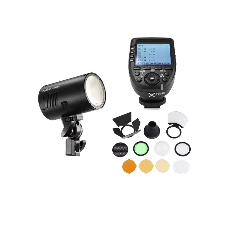 Đèn Flash Godox - AD100 Pro - Ảnh 6