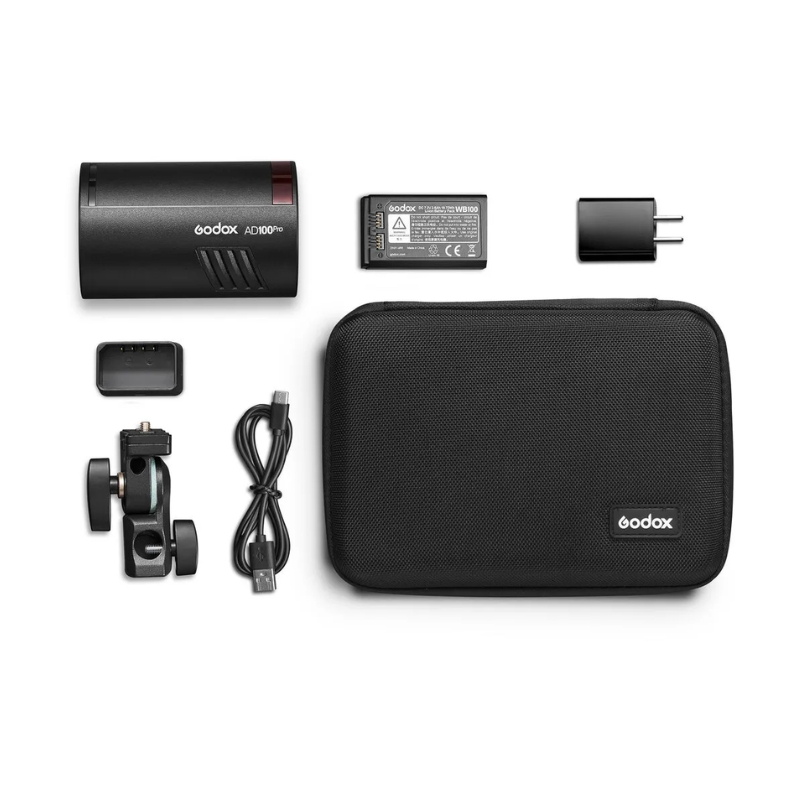 Đèn Flash Godox - AD100 Pro - Ảnh 5