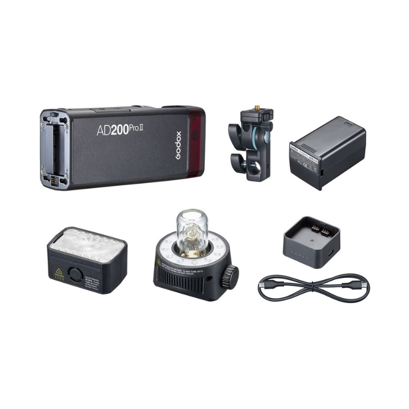 Đèn Flash Godox - AD200 Pro II - Ảnh 11