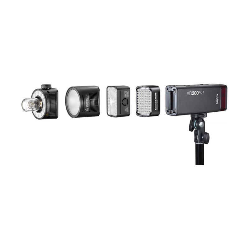 Đèn Flash Godox - AD200 Pro II - Ảnh 9