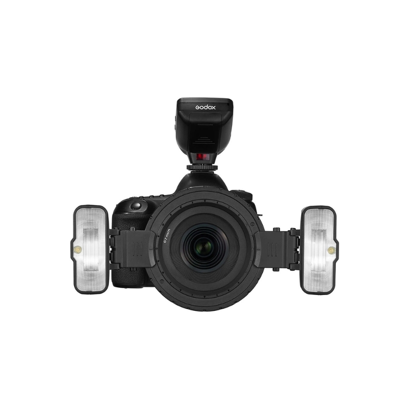 Đèn Flash chụp Macro Godox - MF12-K2 - Ảnh 4